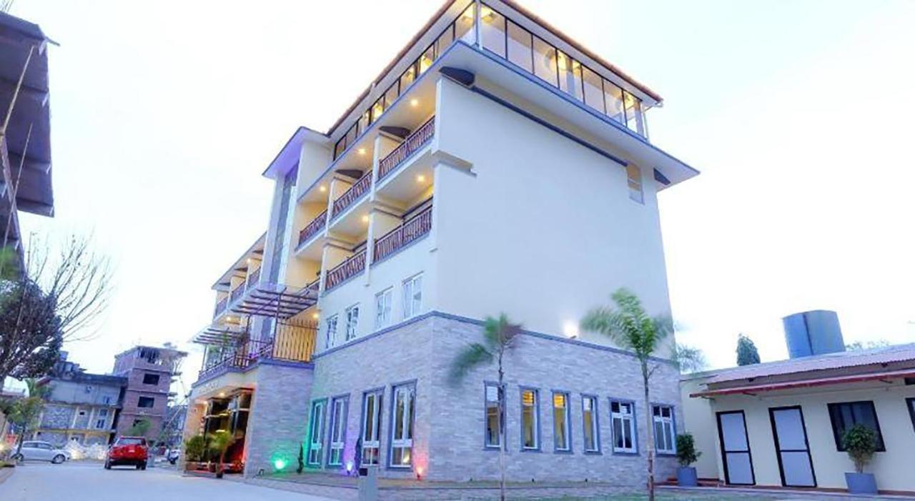 פוקהרה Hotel Glory Garden מראה חיצוני תמונה