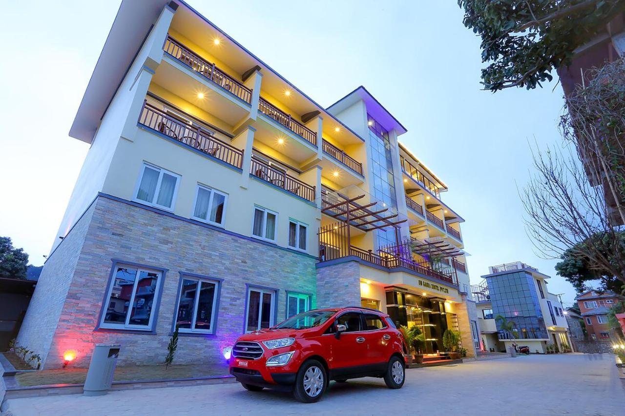 פוקהרה Hotel Glory Garden מראה חיצוני תמונה