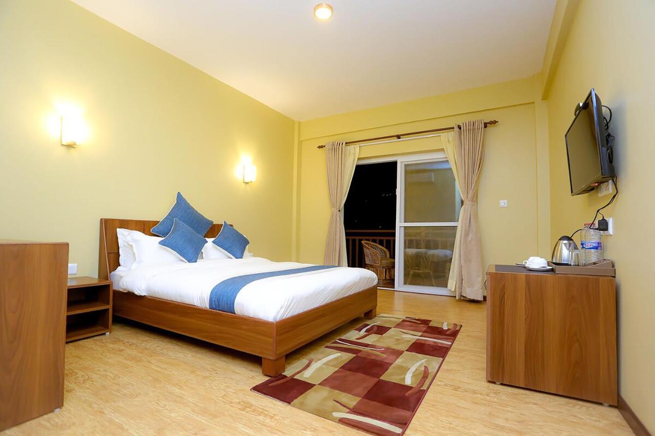 פוקהרה Hotel Glory Garden מראה חיצוני תמונה