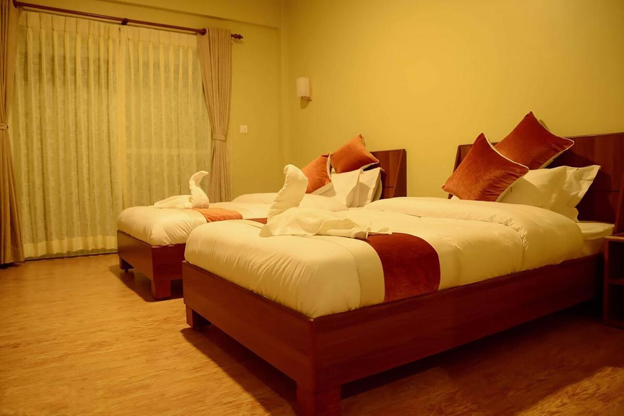פוקהרה Hotel Glory Garden מראה חיצוני תמונה