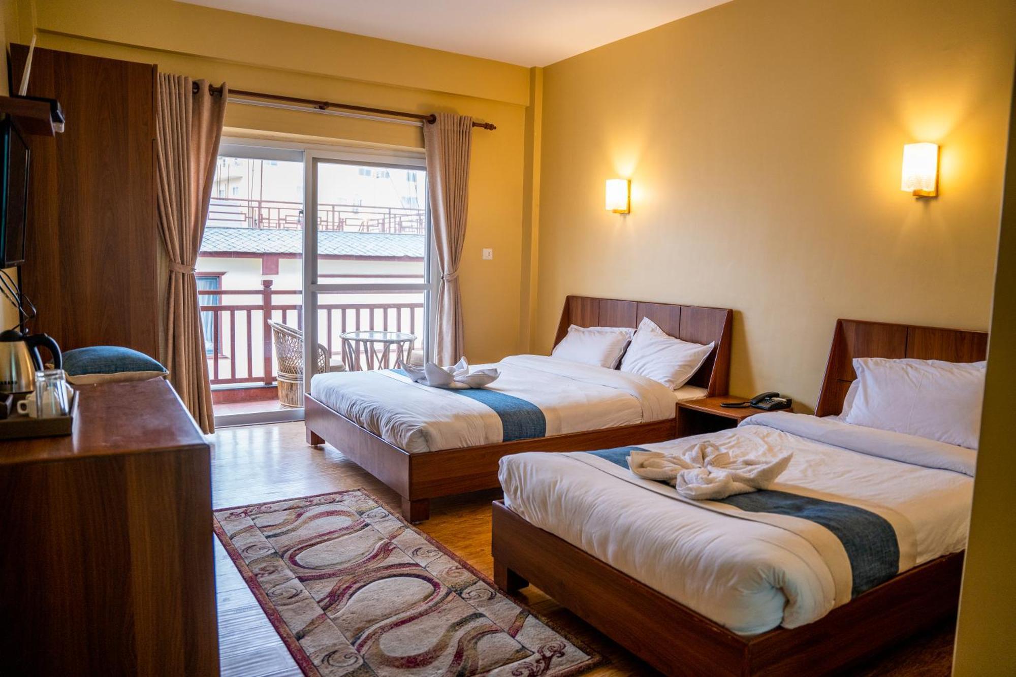 פוקהרה Hotel Glory Garden חדר תמונה