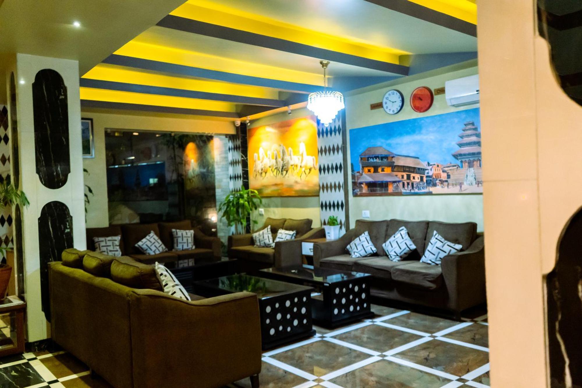 פוקהרה Hotel Glory Garden מראה חיצוני תמונה