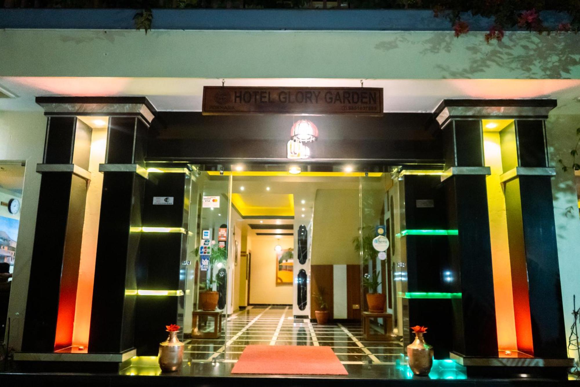פוקהרה Hotel Glory Garden מראה חיצוני תמונה