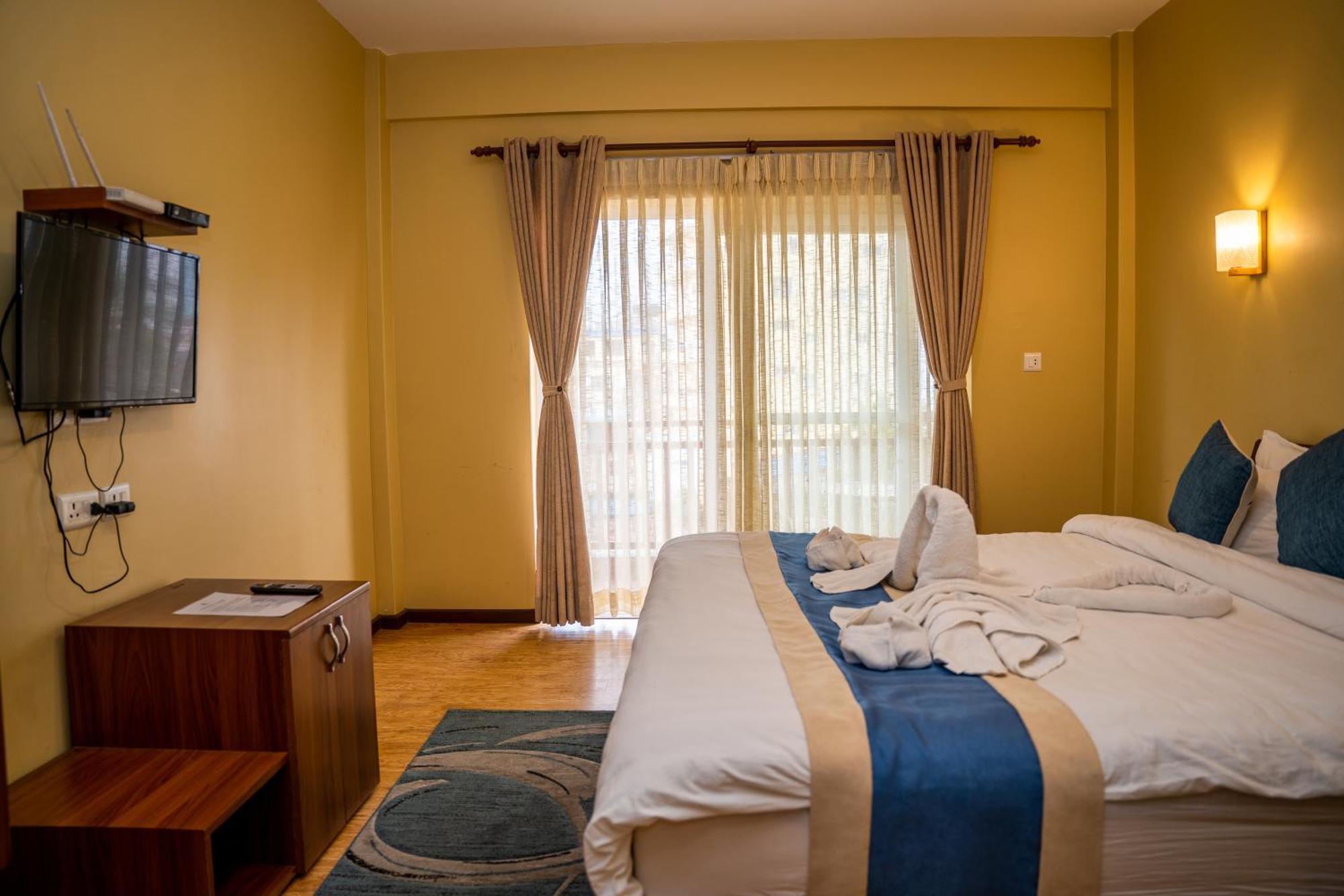פוקהרה Hotel Glory Garden חדר תמונה