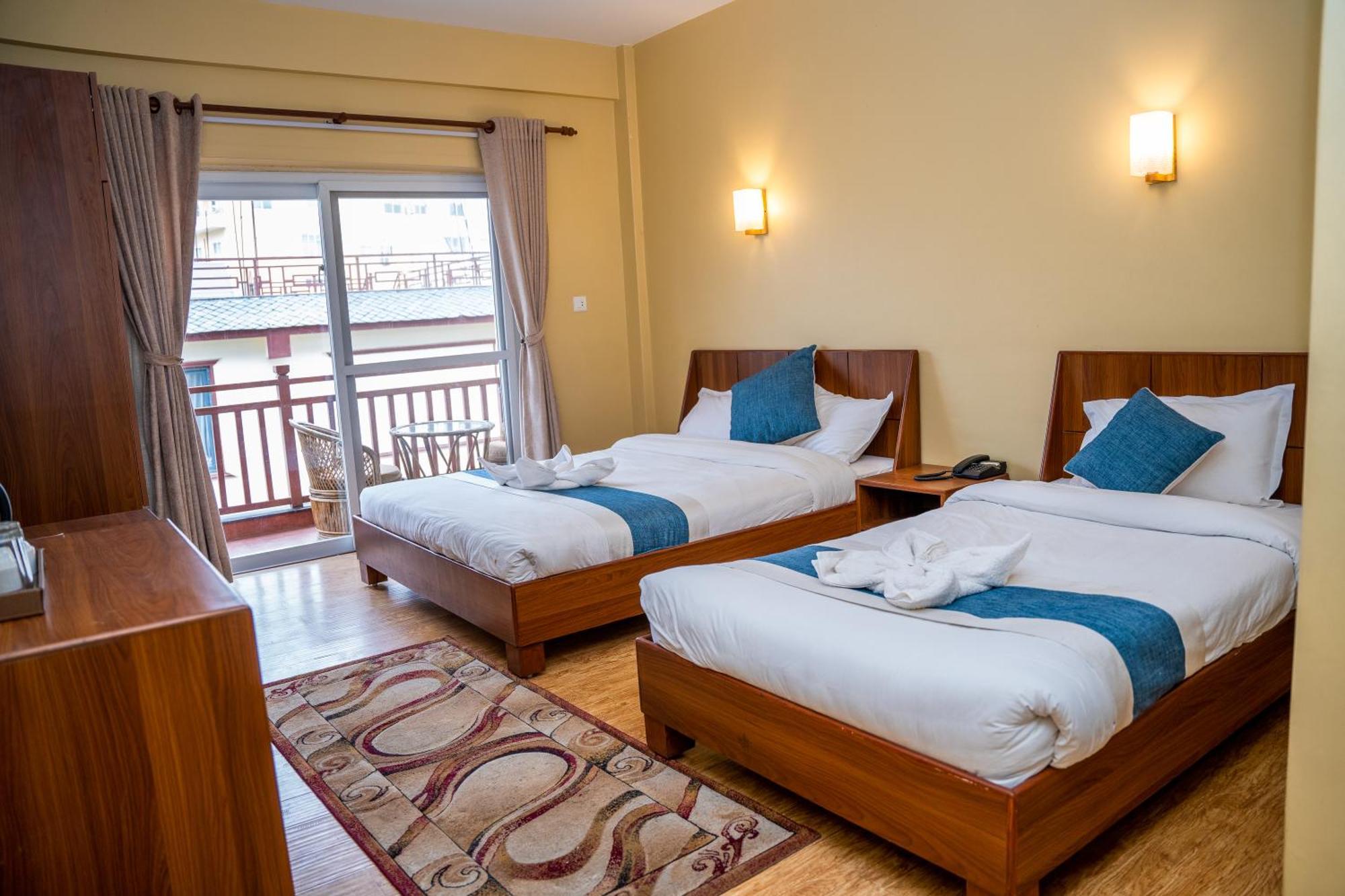 פוקהרה Hotel Glory Garden חדר תמונה