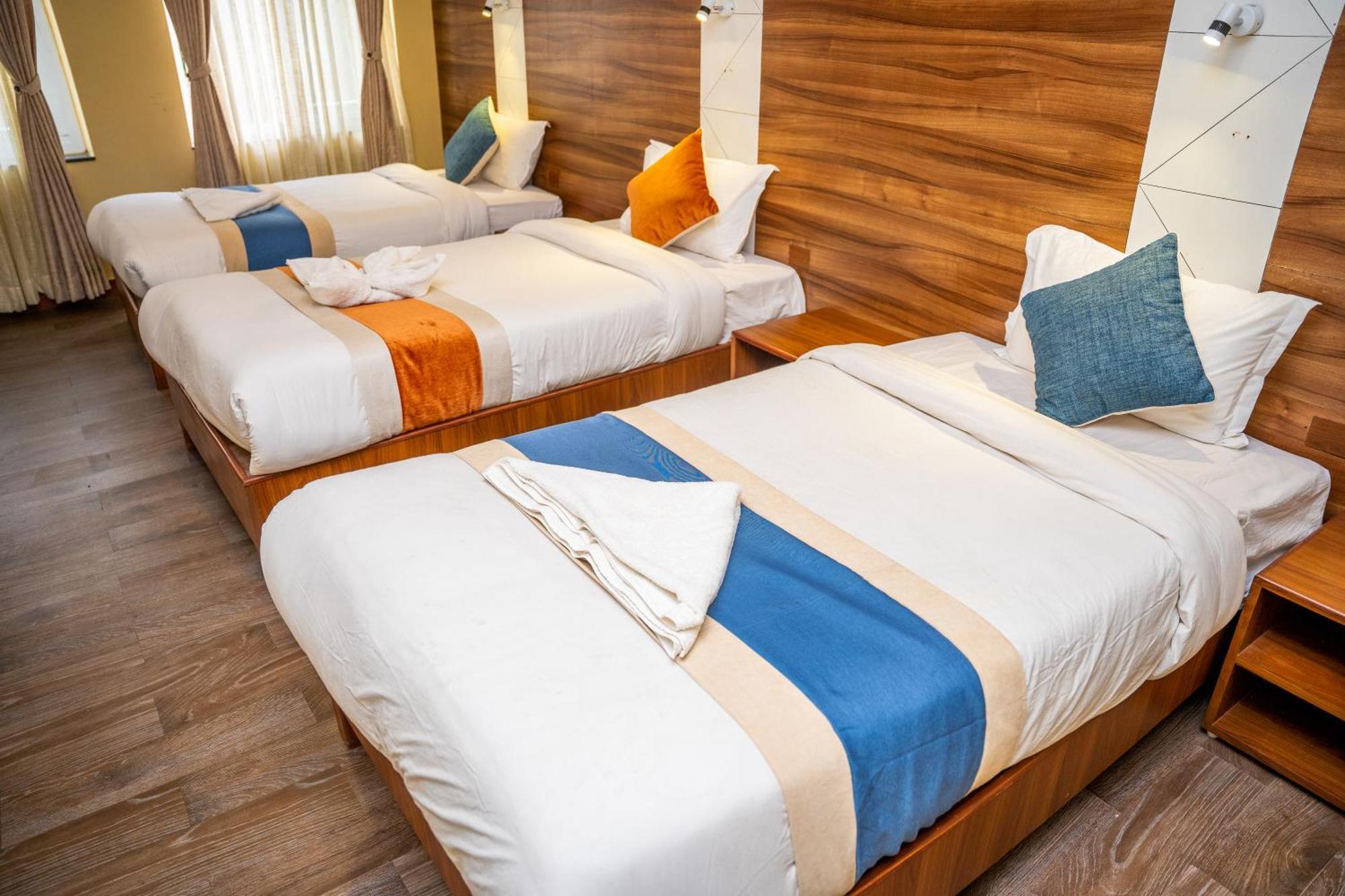 פוקהרה Hotel Glory Garden חדר תמונה