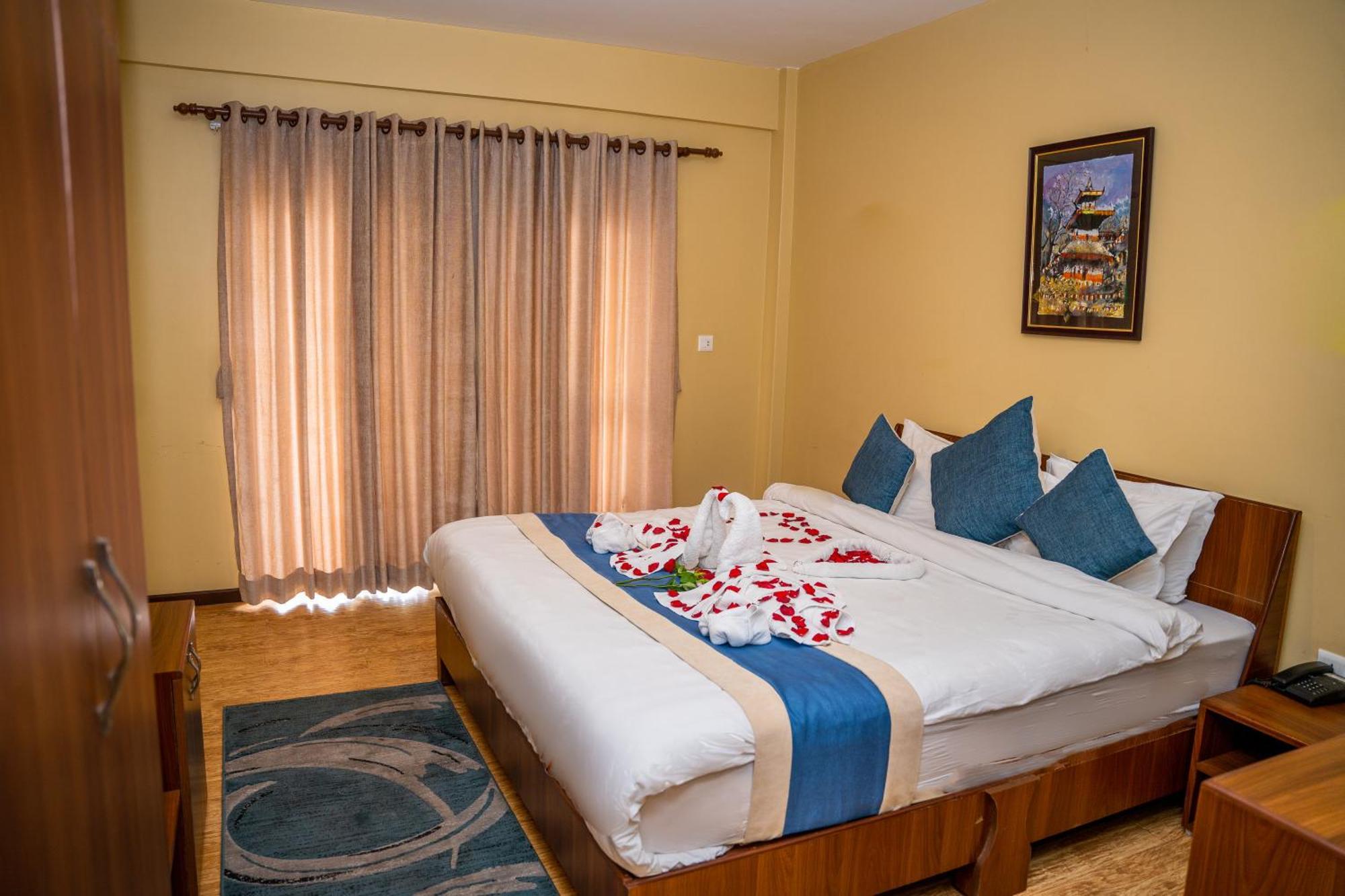 פוקהרה Hotel Glory Garden חדר תמונה
